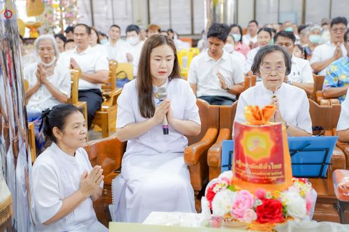 ภาพ No.250731:วันพุธที่ 8 ตุลาคม พ.ศ. 2568 พิธีทอดกฐินสามัคคีทั่วไทย 30,000 วัด โดยคณะศิษยานุศิษย์ บูชาธรรม 81 ปี หลวงพ่อธัมมชโย ณ วัดชมนิมิตร อ.พระประแดงจ.สมุทรปราการ