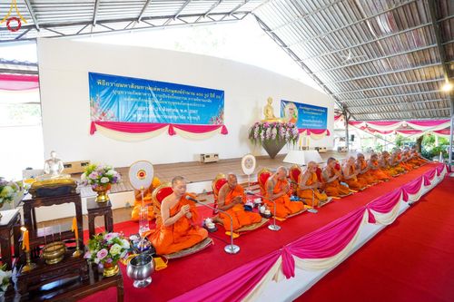 ภาพ No.152327:พิธีถวายมหาสังฆทานแด่พระภิกษุสงฆ์จำนวน 400 รูป ปีที่ 20 ณ ศูนย์อบรมเยาวชนผาสุกวนิช จ.ราชบุรี วันเสาร์ที่ 31 สิงหาคม พ.ศ. 2567