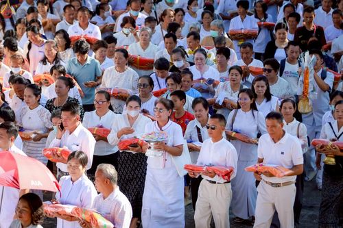 ภาพ No.269711:วันที่ 25 ตุลาคม พ.ศ. 2568 พิธีทอดกฐินสามัคคีทั่วไทย ณ วัดป่าแดง ต.ป่าแดง  อ.ชาติตระการ จ.พิษณุโลก โดยคณะศิษยานุศิษย์ บูชาธรรม 81 ปี หลวงพ่อธัมมชโย