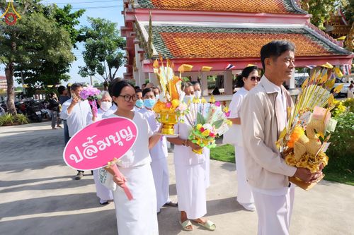 ภาพ No.97805:พิธีทอดกฐินสามัคคีทั่วไทย 5,000 วัด ณ วัดราษฎร์นิมิตศรัทธาธรรม จ.สมุทรปราการ วันที่ 19 พฤศจิกายน พ.ศ. 2566