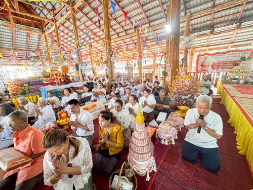 ภาพ No.268733:วันที่ 26 ตุลาคม พ.ศ. 2568 พิธีทอดกฐินสามัคคีทั่วไทย ณ วัดบ้านหนองอ้อ ต.หนองอ้อ  อ.หนองวัวซอ จ.อุดรธานี  โดยคณะศิษยานุศิษย์ บูชาธรรม 81 ปี หลวงพ่อธัมมชโย