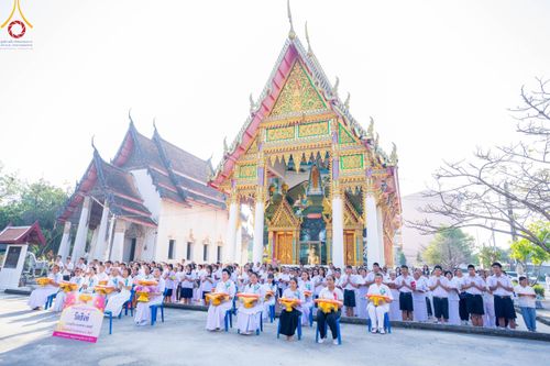 ภาพ No.114621:พิธีทอดผ้าป่าทำนุบำรุงศาสนสถาน ณ วัดสิงห์ ต.บางคูเวียง อ.บางกรวย จ.นนทบุรี วันที่ 18 มกราคม พ.ศ. 2567