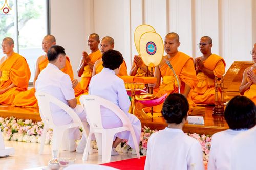 ภาพ No.268463:วันพฤหัสบดีที่ 23 ตุลาคม พ.ศ. 2568 พิธีทอดกฐินเพื่อสร้างกุฏิสงฆ์ ณ ศูนย์ปฏิบัติธรรมนานาชาติสะเดา จ.สงขลา