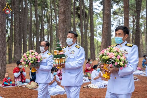 ภาพ No.76283:พิธีต้อนรับสัญญาบัตร - พัดยศ   พระวชิรกิจโสภณ  ณ อุโบสถวัดบ้านขุน ตำบลบ่อหลวง อำเภอฮอด จังหวัดเชียงใหม่ วันศุกร์ที่ ๑๗ เดือน กุมภาพันธ์ พุทธศักราช ๒๕๖๖