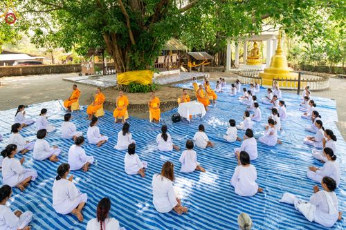 ภาพ No.62766:Photo Story  มหัศจรรย์วัดดงดินแดง Episode 3 โครงการบรรพชาอุปสมบทหมู่ ณ วัดดงดินแดง อ.อมก๋อย จ.เชียงใหม่ วันที่ 4 เมษายน พ.ศ. 2567