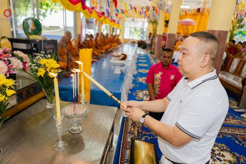 ภาพ No.164491:พิธีทอดกฐิน ณ วัดอ่างศิลา อ.เมือง จ.ชลบุรี ในโครงการกฐินสามัคคีทั่วไทย 30,000 วัด บูชาธรรม 80 ปี หลวงพ่อธัมมชโย โดย คณะศิษยานุศิษย์วัดพระธรรมกาย วันที่ 19 ตุลาคม พ.ศ. 2567