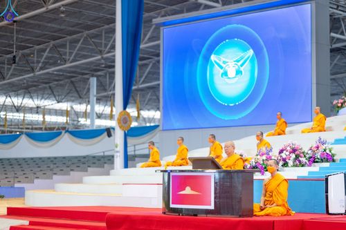 ภาพ No.88559:พิธีจุดเทียนใจ ไฟนิรันดร์ อนันตชัย วันอาทิตย์ที่ 24 กันยายน พ.ศ. 2566 ณ สภาธรรมกายสากล วัดพระธรรมกาย