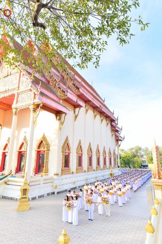 ภาพ No.184472:พิธีขอขมา มอบบาตรผ้าไตร บรรพชา อุปสมบท  ในโครงการอุปสมบทบูชาธรรมมหาปูชนียาจารย์ ณ วัดกลางพระอารามหลวง อ.เมืองบุรีรัมย์ จ.บุรีรัมย์ วันศุกร์ที่ 6 ธันวาคม พ.ศ. 2567