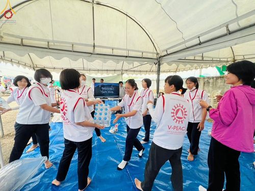 ภาพ No.119343:V.18 ทันทีม การเตรียมงาน เก็บงาน การรับบุญของเจ้าหน้าที่หน่วยงานต่างๆ เพื่อโครงการธรรมยาตรา กตัญญูบูชามหาปูชนียาจารย์ พระมงคลเทพมุนี (สด จนฺทสโร) พระผู้ปราบมาร อนุสรณ์สถาน 7 แห่ง ปีที่ 12 ระหว่างวันที่ 2 - 31 มกราคม พ.ศ.2567