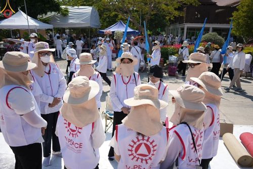 ภาพ No.203975:V.52 สารพัดV สารพัดดี ที่วัดสองพี่น้อง ในโครงการธรรมยาตรา กตัญญูบูชา มหาปูชนียาจารย์ พระมงคลเทพมุนี(สด จนฺทสโร) พระผู้ปราบมาร อนุสรณ์สถาน 7 แห่ง ปีที่ 13 ระหว่างวันที่ 2-31 มกราคม พ.ศ. 2568