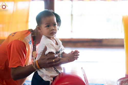 ภาพ No.96242:พิธีทอดกฐินสามัคคีทั่วไทย 5,000 วัด ณ วัดบ่อหว้า อ.หนองหญ้าไซ จ.สุพรรณบุรี วันที่ 19 พฤศจิกายน พ.ศ. 2566