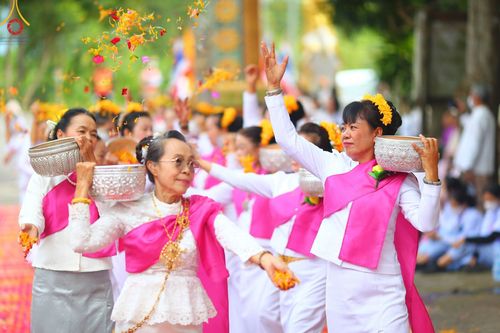 ภาพ No.95019:พิธีทอดกฐินสามัคคีทั่วไทย 5,000 วัด ณ วัดศรีวังมูล อ.แม่ลาว จ.เชียงราย วันที่ 15 พฤศจิกายน พ.ศ. 2566