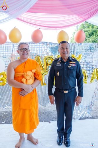 ภาพ No.161017:พิธีถวายมหาสังฆทาน 31 วัด , พิธีบุพเปตพลี , พิธีไถ่ชีวิตโค และ ปล่อยพันธ์ุปลาจำนวน 50,000 ชีวิต ณ ศูนย์การศึกษาจอมบึง ต.รางบัว อ.จอมบึง จ.ราชบุรี วันที่ 28 กันยายน พ.ศ. 2567