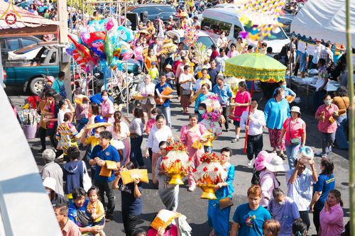 ภาพ No.92822:พิธีทอดกฐินสามัคคีทั่วไทย วัดหนองอ้อ จ.ชลบุรี วันที่ 7 พฤศจิกายน พ.ศ. 2566