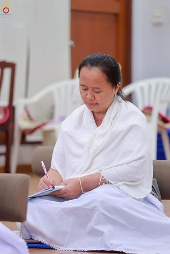 ภาพ No.247526:วันที่ 19-21 กันยายน พ.ศ. 2568 โครงการบวชอุบาสกแก้ว อุบาสิกาแก้ว ตัวแทนทอดกฐิน 30,000 วัด รุ่นที่ 2 ณ ศูนย์กัลยาณมิตรบางพลี สมุทรปราการ