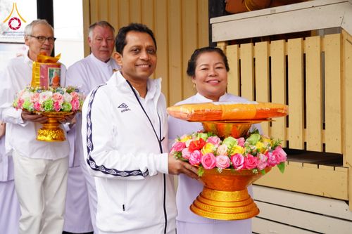 ภาพ No.174949:พิธีทอดกฐินวัดไทยนอร์เวย์ ประเทศนอร์เวย์ ในโครงการกฐินสามัคคีทั่วไทย 30,000 วัด บูชาธรรม 80 ปี หลวงพ่อธัมมชโย โดยคณะศิษยานุศิษย์วัดพระธรรมกาย วันที่ 11 พฤศจิกายน พ.ศ. 2567