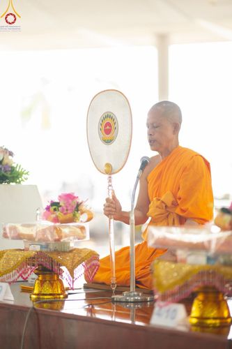 ภาพ No.212609:วันพฤหัสบดีที่ 20 มีนาคม พ.ศ. 2568 พิธีเจริญพระพุทธมนต์ เนื่องในอายุวัฒนมงคลครบ 74 ปี พระภาวนาธรรมวิเทศ วิ. (ภูเบศ ฌานาภิญโญ) ณ หอฉันคุณยายฯ วัดพระธรรมกาย