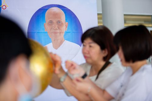 ภาพ No.86510:พิธีบุพเปตพลีนานาชาติ ปีที่ 10  วันเสาร์ที่ 19 สิงหาคม 2566  ณ ศูนย์ปฏิบัติธรรมภาคใต้ อ.บางกล่ำ จ.สงขลา