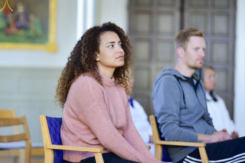 ภาพ No.88282:วัดพระธรรมกายนอร์ธสวีเดน ได้จัดโครงการสอนสมาธิ  1 Day Meditation Retreat วันอาทิตย์ที่ 17 กันยายน พ.ศ. 2566