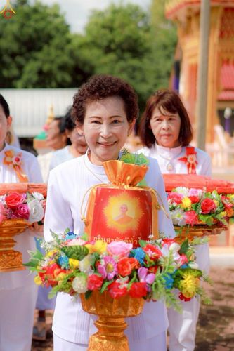 ภาพ No.268627:วันที่ 19 ตุลาคม พ.ศ. 2568 พิธีทอดกฐินสามัคคีทั่วไทย ณ วัดท่ากระทุ่ม อ.ท่ามะกา จ.กาญจนบุรี โดยคณะศิษยานุศิษย์ บูชาธรรม 81 ปี หลวงพ่อธัมมชโย
