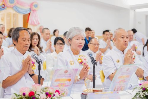 ภาพ No.263055:วันอาทิตย์ที่ 19 ตุลาคม พ.ศ. 2568 พิธีทอดกฐินสามัคคี ณ วัดพระธรรมกายจอร์เจีย  ประเทศสหรัฐอเมริกา 