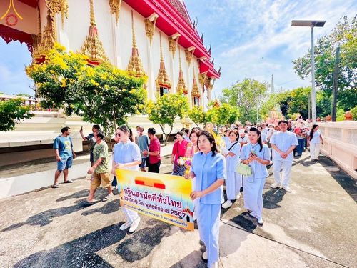 ภาพ No.171092:พิธีทอดกฐิน ณ วัดหอมศีล อ.บางบ่อ สมุทรปราการ ในโครงการกฐินสามัคคีทั่วไทย 30,000 วัด บูชาธรรม 80 ปี หลวงพ่อธัมมชโย โดยคณะศิษยานุศิษย์วัดพระธรรมกาย วันที่ 27 ตุลาคม พ.ศ. 2567