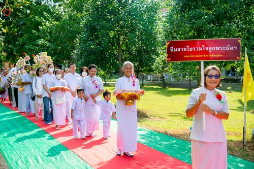 ภาพ No.94075:พิธีทอดกฐินสามัคคีทั่วไทย 5,000 วัด ณ ธุดงคสถานพิษณุโลก ต.วังนกแอ่น อ.วังทอง จ.พิษณุโลก  วันที่ 11 พฤศจิกายน พ.ศ. 2566