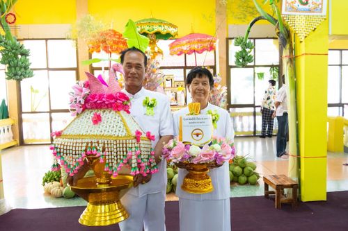 ภาพ No.98407:พิธีทอดกฐินสามัคคีทั่วไทย 5,000 วัด ณ วัดท่าเสา จ.นครปฐม วันที่ 25 พฤศจิกายน พ.ศ. 2566