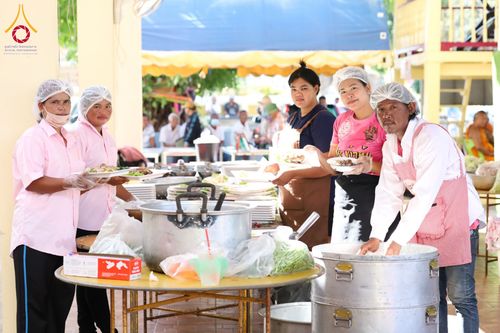ภาพ No.178789:พิธีถวายมหาสังฆทาน 340 วัด จังหวัดบุรีรัมย์ ณ วัดกลางพระอารามหลวง จังหวัดบุรีรัมย์ โดยคณะศิษยานุศิษย์บูชาธรรม 80 ปี หลวงพ่อธัมมชโย วันที่ 15 ตุลาคม พ.ศ. 2567