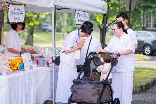 ภาพ No.144665:พิธีประดิษฐานลูกนิมิตมหาสมบัติ ผูกสีมาสถาปนาอุโบสถ บูชาธรรม ๘๐ ปี หลวงพ่อธัมมชโย วันอาทิตย์ที่ ๓๐ มิถุนายน พ.ศ. ๒๕๖๗ วัดพระธรรมกายนิวเจอร์ซี ประเทศสหรัฐอเมริกา