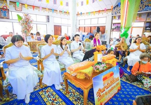 ภาพ No.96276:พิธีทอดกฐินสามัคคีทั่วไทย 5,000 วัด ณ วัดราษฎรบำรุง(วัดไก่หอบ) จ.ปทุมธานี วันที่ 19 พฤศจิกายน พ.ศ. 2566