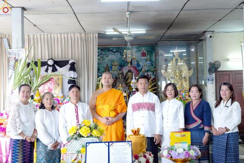 ภาพ No.270001:วันที่ 12 ตุลาคม พ.ศ. 2568 พิธีทอดกฐินสามัคคีทั่วไทย ณ วัดแม่กาห้วยเคียน อ.เมือง จ.พะเยา โดยคณะศิษยานุศิษย์ บูชาธรรม 81 ปี หลวงพ่อธัมมชโย