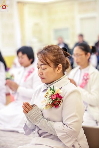 ภาพ No.92557:พิธีทอดกฐินสามัคคี ณ วัดพระธรรมกายฮัมบวร์ค เยอรมนี วันที่ 5 พฤศจิกายน พ.ศ. 2566