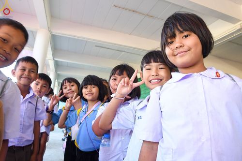 ภาพ No.103306:วันรวมพลังเด็กดี V-Star ผู้นำฟื้นฟูศีลธรรมโลก จังหวัดพระนครศรีอยุธยา ณ ศูนย์อบรมเยาวชนบางปะหัน ต.หันสัง อ.บางปะหัน จ.พระนครศรีอยุธยา วันอังคารที่ 19 ธันวาคม พ.ศ. 2566