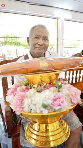 ภาพ No.266557:วันที่ 12 ตุลาคม พ.ศ. 2568 พิธีทอดกฐินสามัคคีทั่วไทย ณ วัดท่าเมรุ อ.บางกล่ำ จ.สงขลา โดยคณะศิษยานุศิษย์ บูชาธรรม 81 ปี หลวงพ่อธัมมชโย