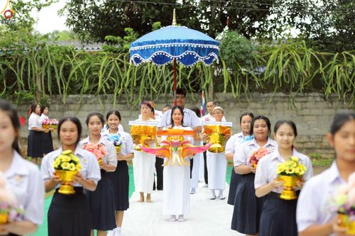 ภาพ No.255928:วันที่ 15 ตุลาคม พ.ศ. 2568 พิธีทอดกฐินสามัคคีทั่วไทย 30,000 วัด โดยคณะศิษยานุศิษย์ บูชาธรรม 81 ปี หลวงพ่อธัมมชโย ณ ศูนย์ปฏิบัติธรรมชุมพร ต.ดอนยาง อ.ปะทิว จ.ชุมพร