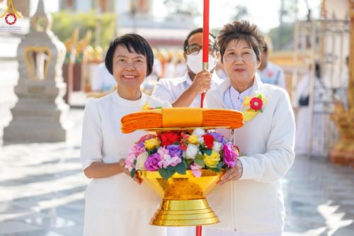 ภาพ No.195717:พิธีทอดผ้าป่าทำนุบำรุงศาสนสถาน ณ วัดตรีพาราสีมาเขต ต.สามเมือง อ.ลาดบัวหลวง จ.พระนครศรีอยุธยา ในโครงการธรรมยาตรา กตัญญูบูชา มหาปูชนียาจารย์ พระมงคลเทพมุนี(สด จนฺทสโร) พระผู้ปราบมาร อนุสรณ์สถาน 7 แห่ง ปีที่ 13 วันที่ 13 มกราคม พ.ศ. 2568