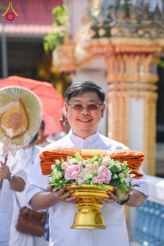 ภาพ No.175372:พิธีทอดกฐิน วัดซับดินดำ จ.สระบุรี ในโครงการกฐินสามัคคีทั่วไทย 30,000 วัด บูชาธรรม 80 ปี หลวงพ่อธัมมชโย โดยคณะศิษยานุศิษย์วัดพระธรรมกาย วันที่ 15 พฤศจิกายน พ.ศ. 2567