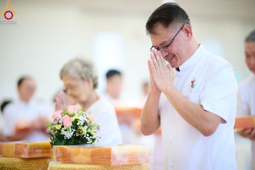 ภาพ No.96544:พิธีทอดกฐินสามัคคี ณ วัดพระธรรมกายสิงคโปร์ วันอาทิตย์ที่ 19 พฤศจิกายน พ.ศ. 2566