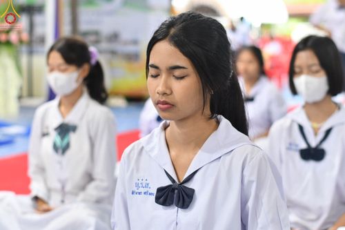 ภาพ No.100390:พิธีทอดกฐินสามัคคี และพิธีเทฐานรากอาคาร สร้างโรงทานหมู่บ้านปฎิบัติธรรม ณ ศูนย์อบรมเยาวชนปัตตานี วันที่ 26 พฤศจิกายน พ.ศ. 2566