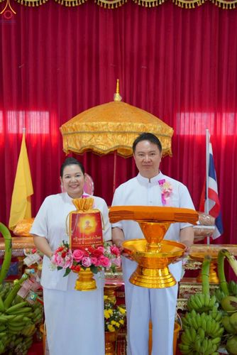 ภาพ No.271837:วันที่ 12 ตุลาคม พ.ศ. 2568 พิธีทอดกฐินสามัคคีทั่วไทย ณ วัดราษฏร์ธรรมาราม อ.เมือง จ.สมุทรสาคร โดยคณะศิษยานุศิษย์ บูชาธรรม 81 ปี หลวงพ่อธัมมชโย