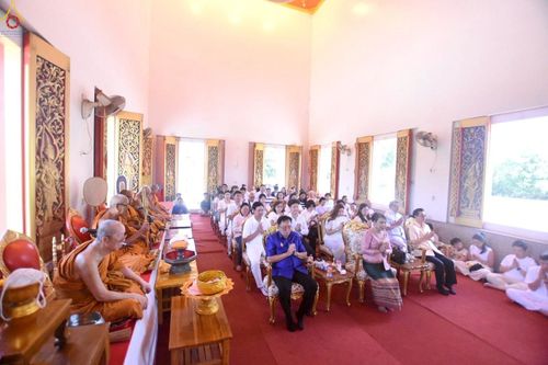 ภาพ No.258919:วันที่ 19 ตุลาคม พ.ศ. 2568 พิธีทอดกฐินสามัคคีทั่วไทย 30,000 วัด โดยคณะศิษยานุศิษย์ บูชาธรรม 81 ปี หลวงพ่อธัมมชโย ณ วัดป้อมใหญ่ จ.พระนครศรีอยุธยา