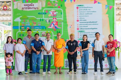 ภาพ No.193457:วัดพระธรรมกาย และ มูลนิธิธรรมกาย มอบของขวัญสนับสนุนงานวันเด็ก วันที่ 8 มกราคม พ.ศ. 2568 ณ อาคารโถงช้างฯ วัดพระธรรมกาย อ.คลองหลวง จ.ปทุมธานี