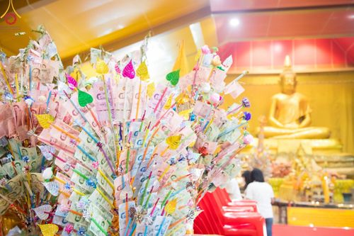 ภาพ No.95882:พิธีทอดกฐินสามัคคีทั่วไทย 5,000 วัด ณ วัดจุฬาจินดาราม จ.ปทุมธานี วันที่ 19 พฤศจิกายน พ.ศ. 2566