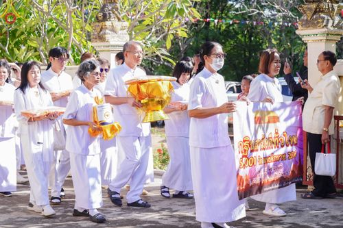 ภาพ No.97769:พิธีทอดกฐินสามัคคีทั่วไทย 5,000 วัด ณ วัดโนนสวรรค์ จ.เพชรบูรณ์ วันที่ 19 พฤศจิกายน พ.ศ. 2566