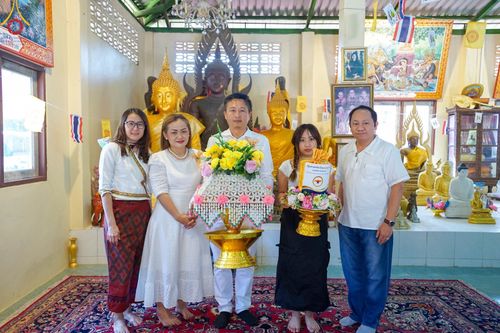 ภาพ No.99412:พิธีทอดกฐินสามัคคีทั่วไทย 5,000 วัด ณ วัดโป่งไทร อ.มวกเหล็ก จ.สระบุรี วันที่ 25 พฤศจิกายน พ.ศ. 2566