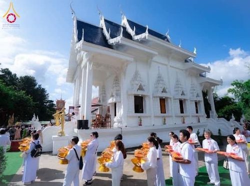 ภาพ No.177127:พิธีทอดกฐิน ณ วัดป่าคาสามัคคี ต.แคมป์สน อ.เขาค้อ จ.เพชรบูรณ์ ในโครงการทอดกฐินสามัคคีทั่วไทย 30,000 วัด บูชาธรรม 80 ปี หลวงพ่อธัมมชโย โดยคณะศิษยานุศิษย์วัดพระธรรมกาย วันที่ 29 ตุลาคม พ.ศ. 2567