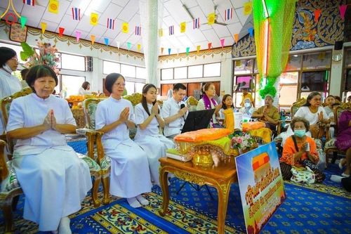 ภาพ No.94950:พิธีทอดกฐินสามัคคีทั่วไทย 5,000 วัด ณ วัดบางโพธิ์ใน จ.ปทุมธานี วันที่ 12 พฤศจิกายน พ.ศ. 2566