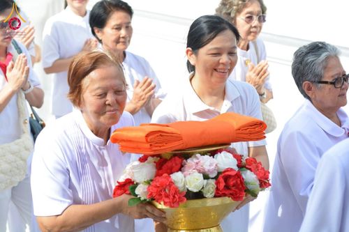 ภาพ No.170988:พิธีทอดกฐิน ณ วัดบางไกรใน จ.นนทบุรี ในโครงการกฐินสามัคคีทั่วไทย 30,000 วัด บูชาธรรม 80 ปี หลวงพ่อธัมมชโย โดยคณะศิษยานุศิษย์วัดพระธรรมกาย วันที่ 27 ตุลาคม พ.ศ. 2567