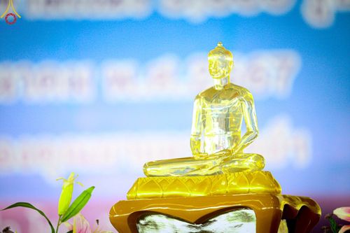 ภาพ No.131546:พิธีร่วมบุญบรรพชาสามเณร 5,000 รูป ณ บ้านแก้วเรือนทองคุณยาย สภาธรรมกายสากล วัดพระธรรมกาย วันเสาร์ที่ 23 มีนาคม พ.ศ. 2567